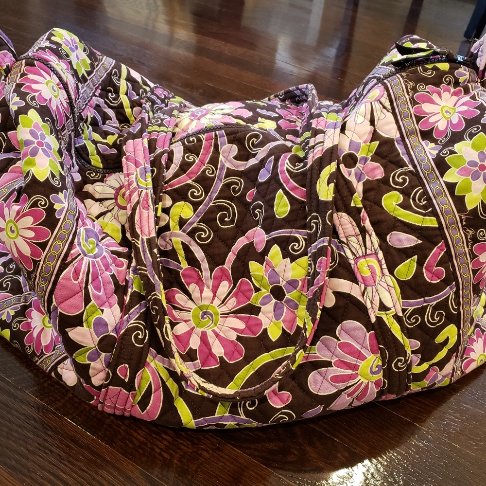 Large Vera Bradley Duffle